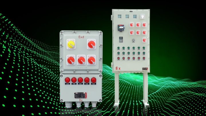 防爆配電箱（柜）視頻